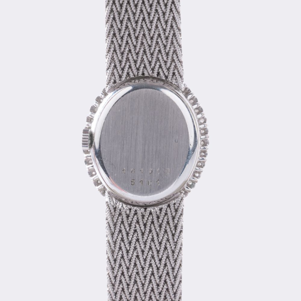 Feine Damen-Armbanduhr mit Diamanten - Bild 3