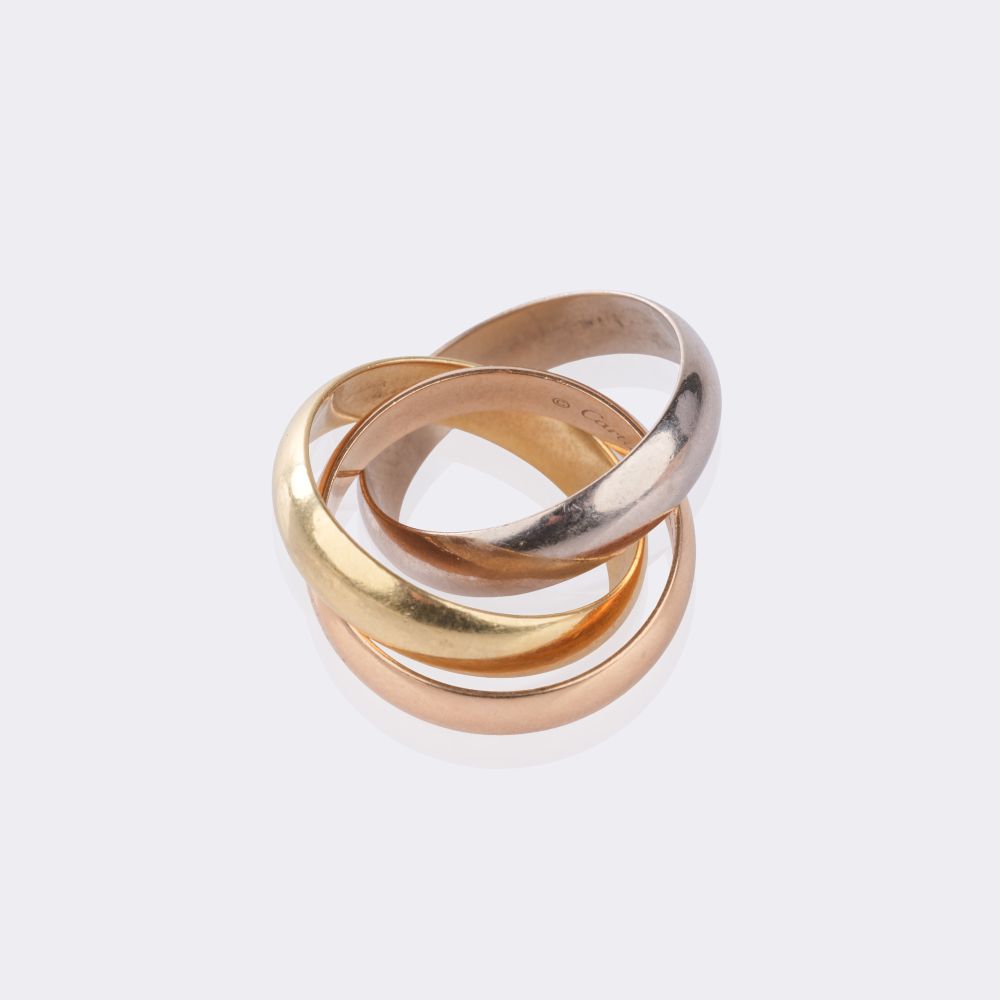 Großer 'Trinity' Ring - Bild 2