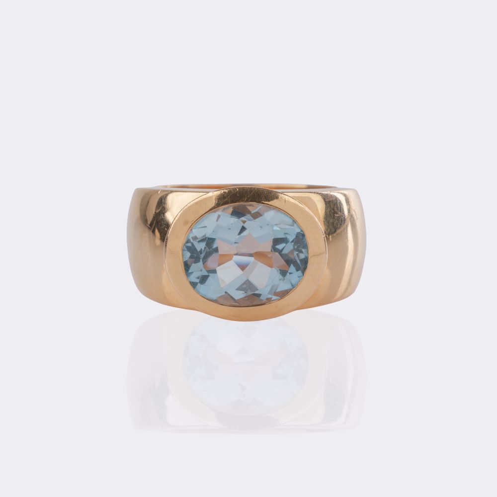 Topaz Band Ring