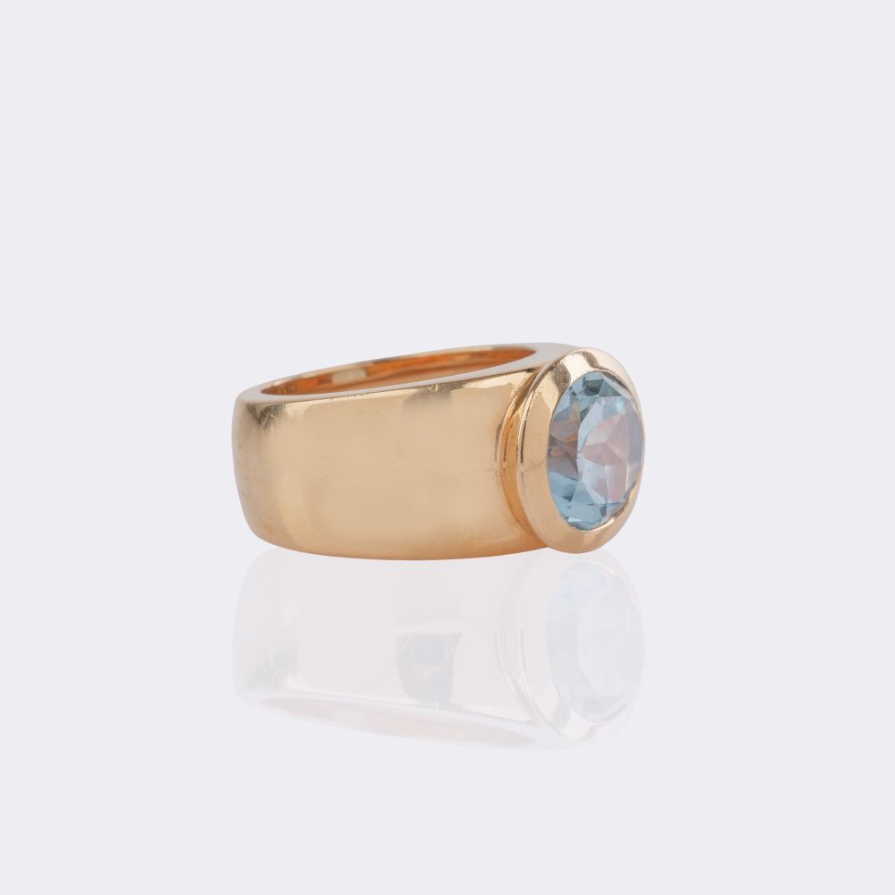 Topaz Band Ring - image 2