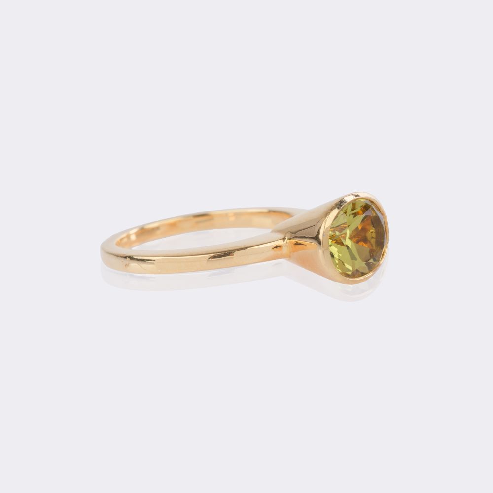 Lemon Citrin Ring - Bild 2