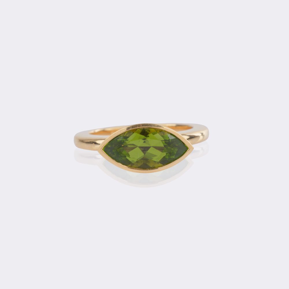 Peridot Ring