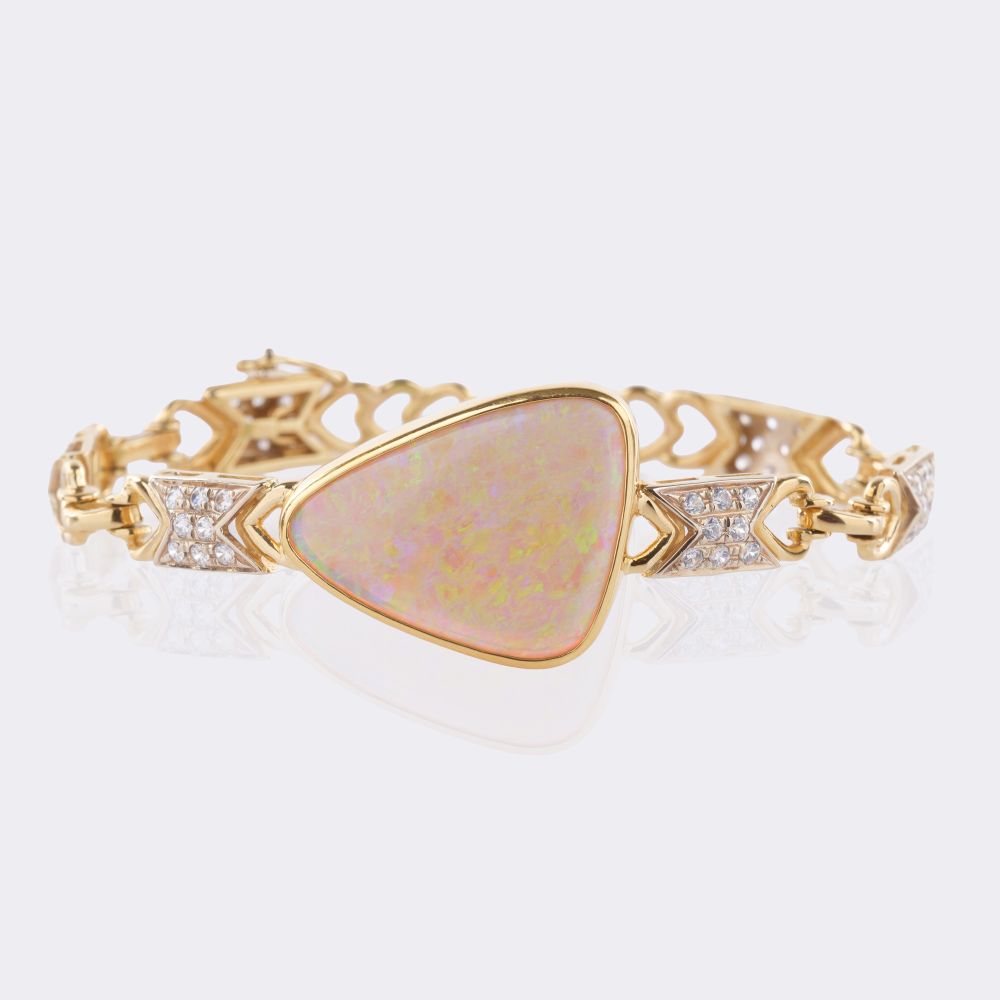 Opal Brillant Armband