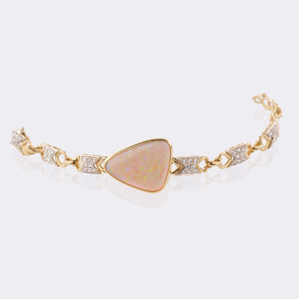 Opal Brillant Armband - Bild 2