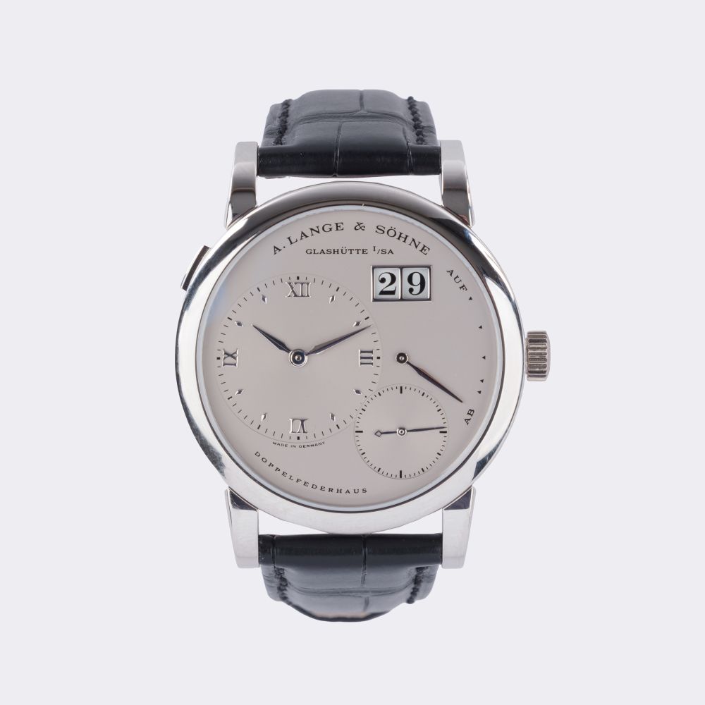 Exceptional Men's Wristwatch 'Lange 1'