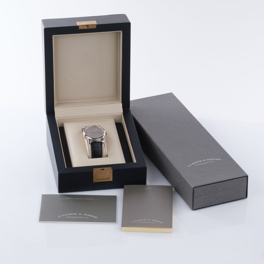 Exceptional Men's Wristwatch 'Lange 1' - image 6