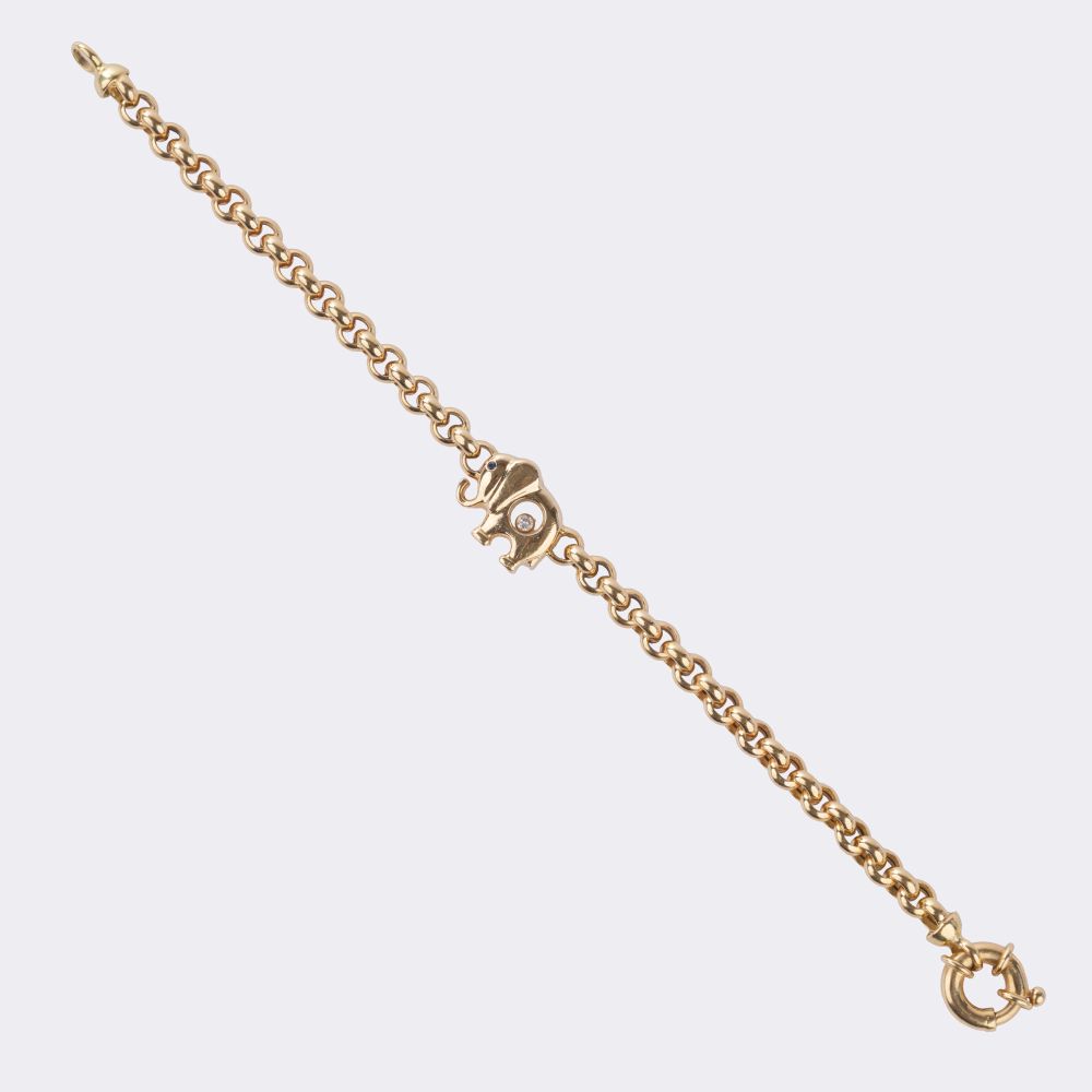 'Happy Diamonds Elephant' Bracelet - image 2
