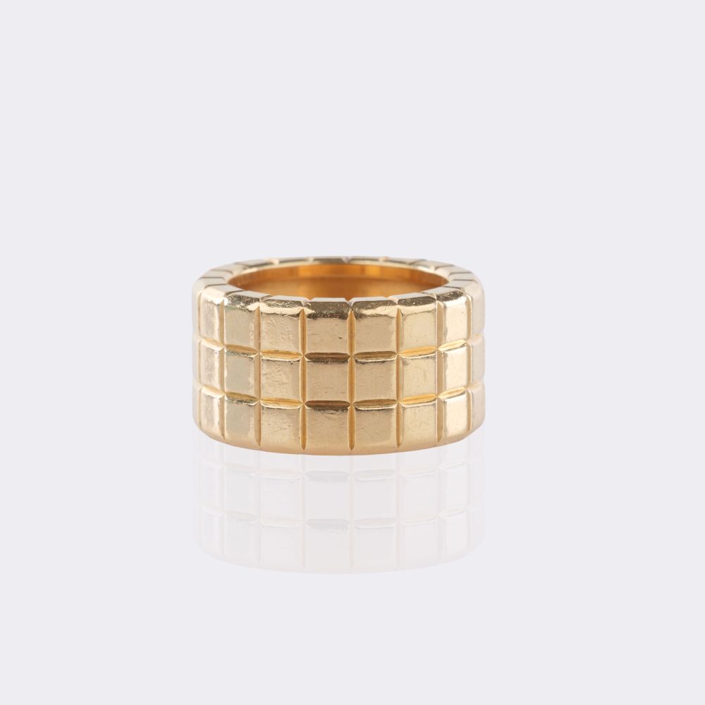 Breiter 'Ice Cube' Ring
