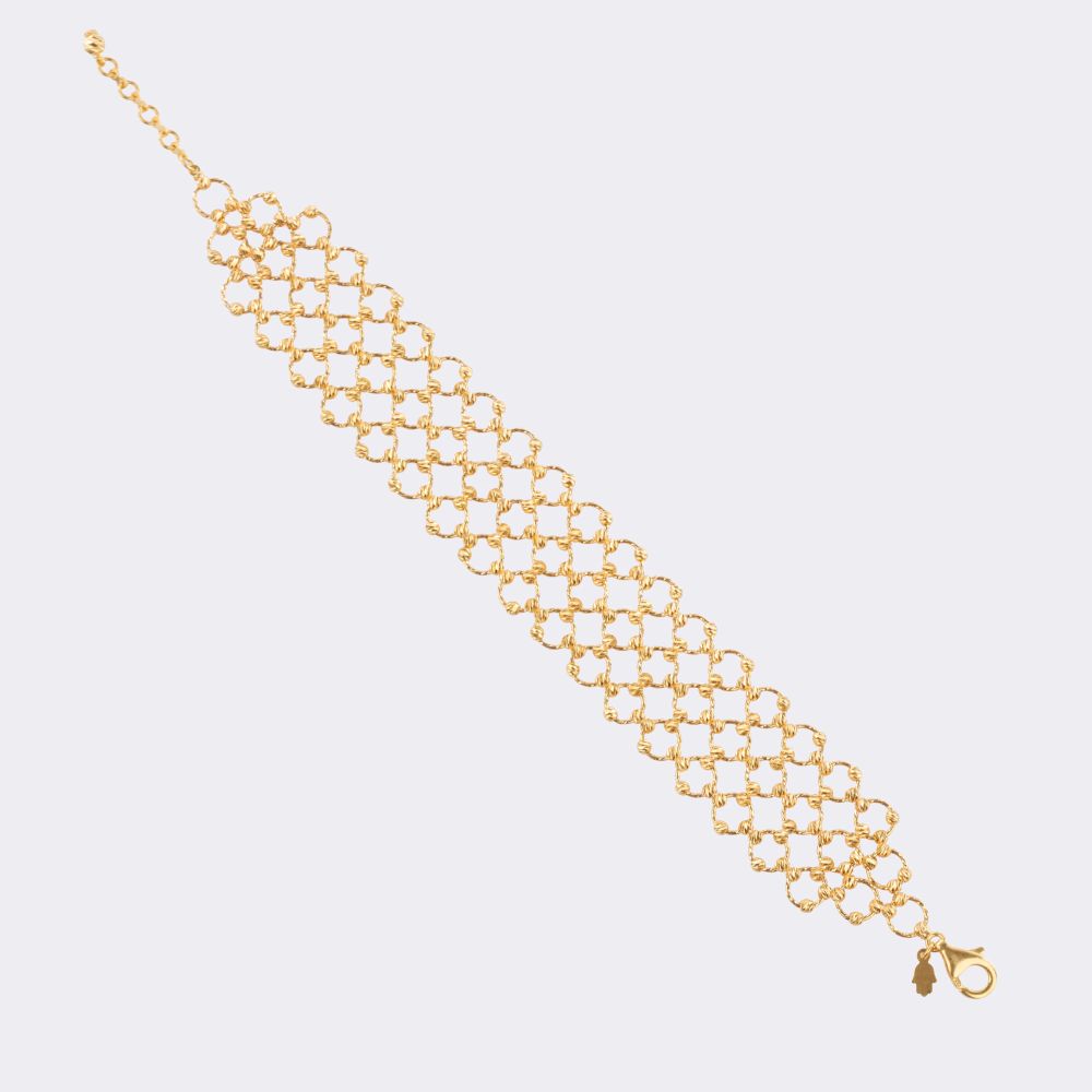 'Shining Monaco' Goldarmband