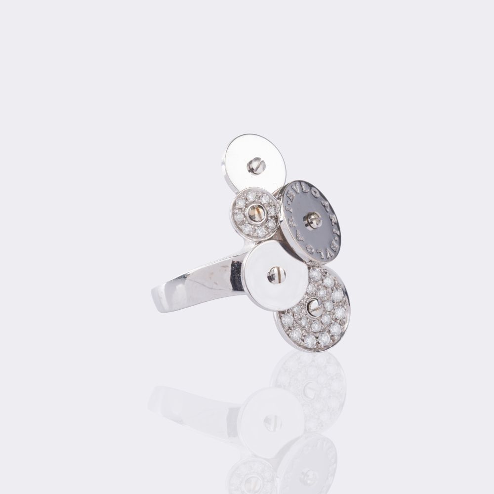Diamond Ring 'Cicladi' - image 2