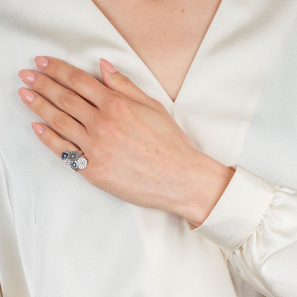 Diamond Ring 'Cicladi' - image 3