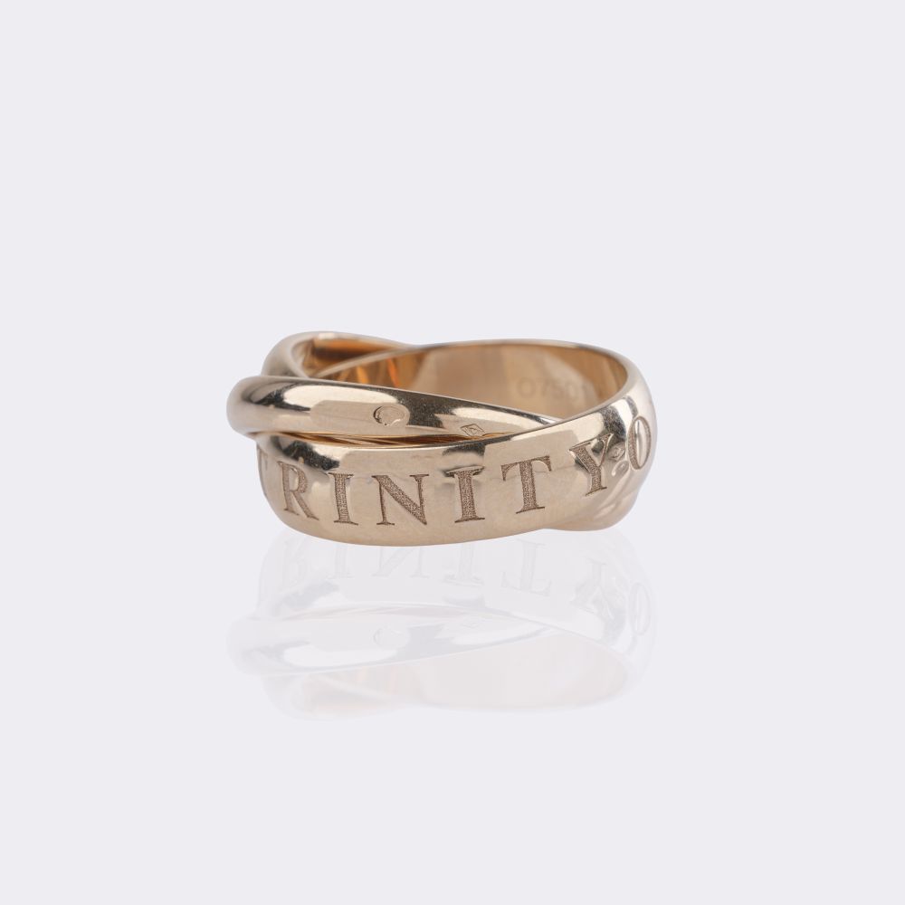 'Trinity or Amouret' Ring