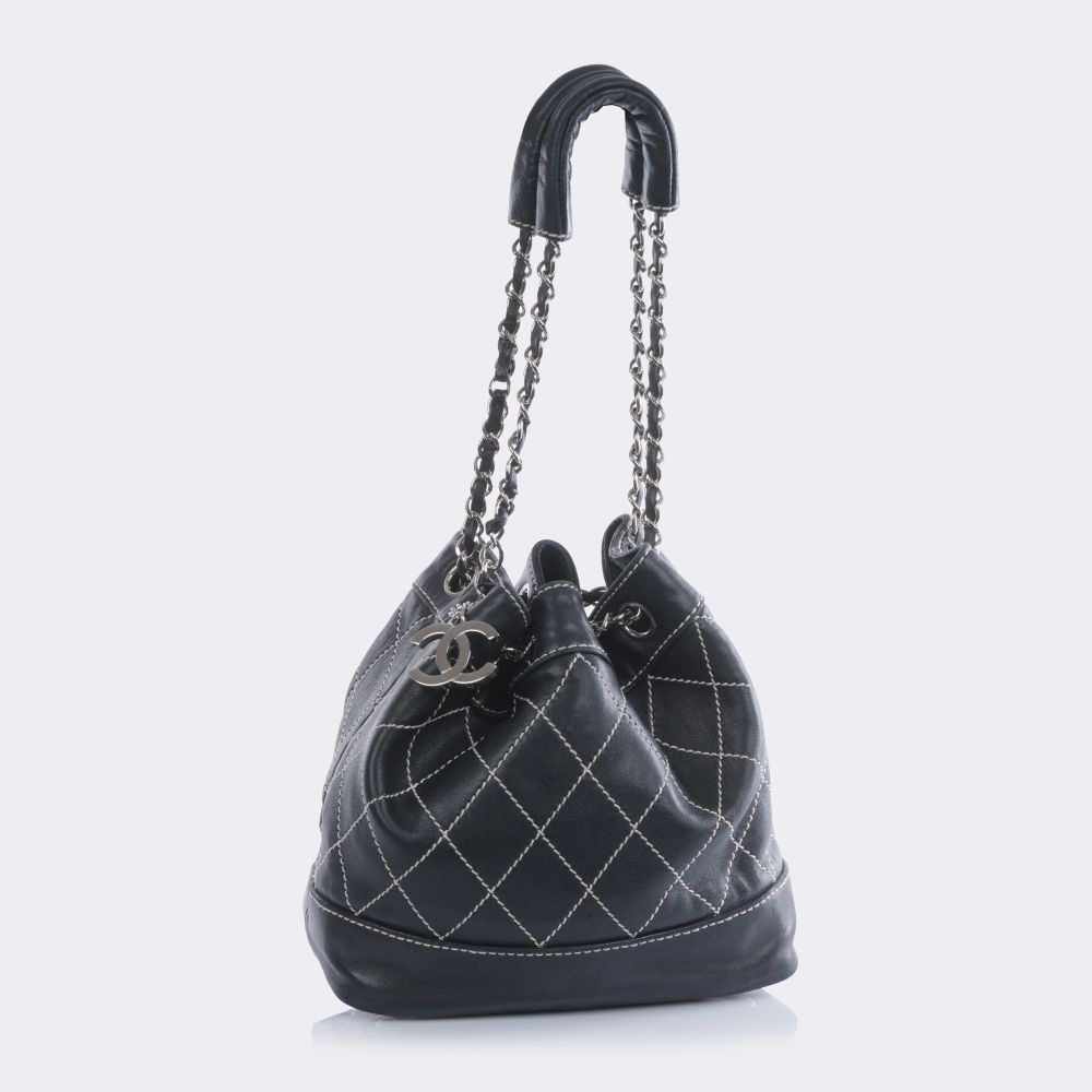 Surpiqué Bucket Bag