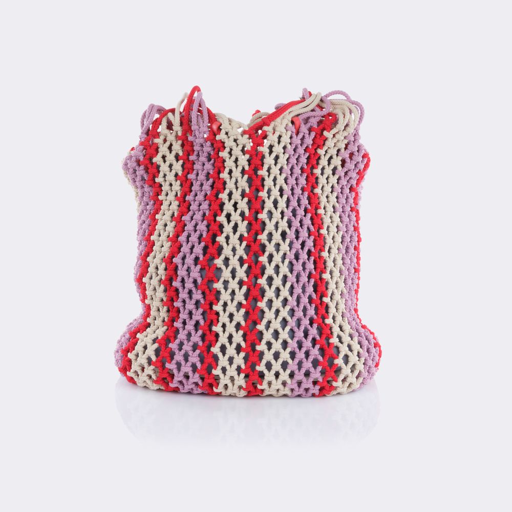 Beach Tote mit gesteppter Mini Pouch - Bild 3