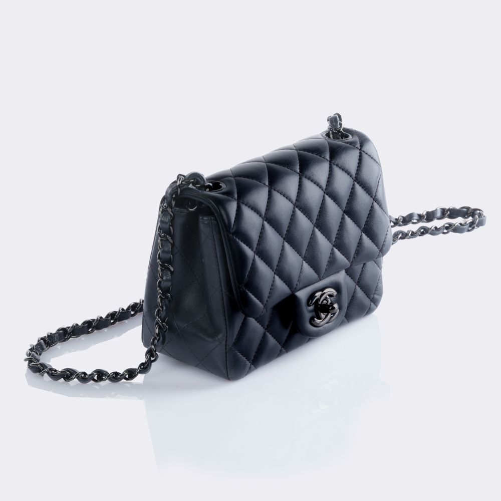 Timeless Mini Square Bag 'So Black' - Bild 2