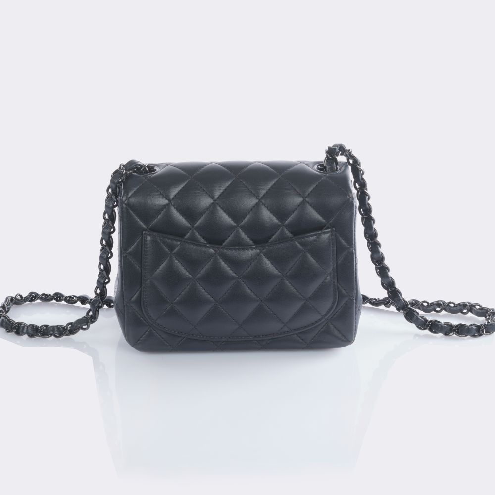 Timeless Mini Square Bag 'So Black' - Bild 5