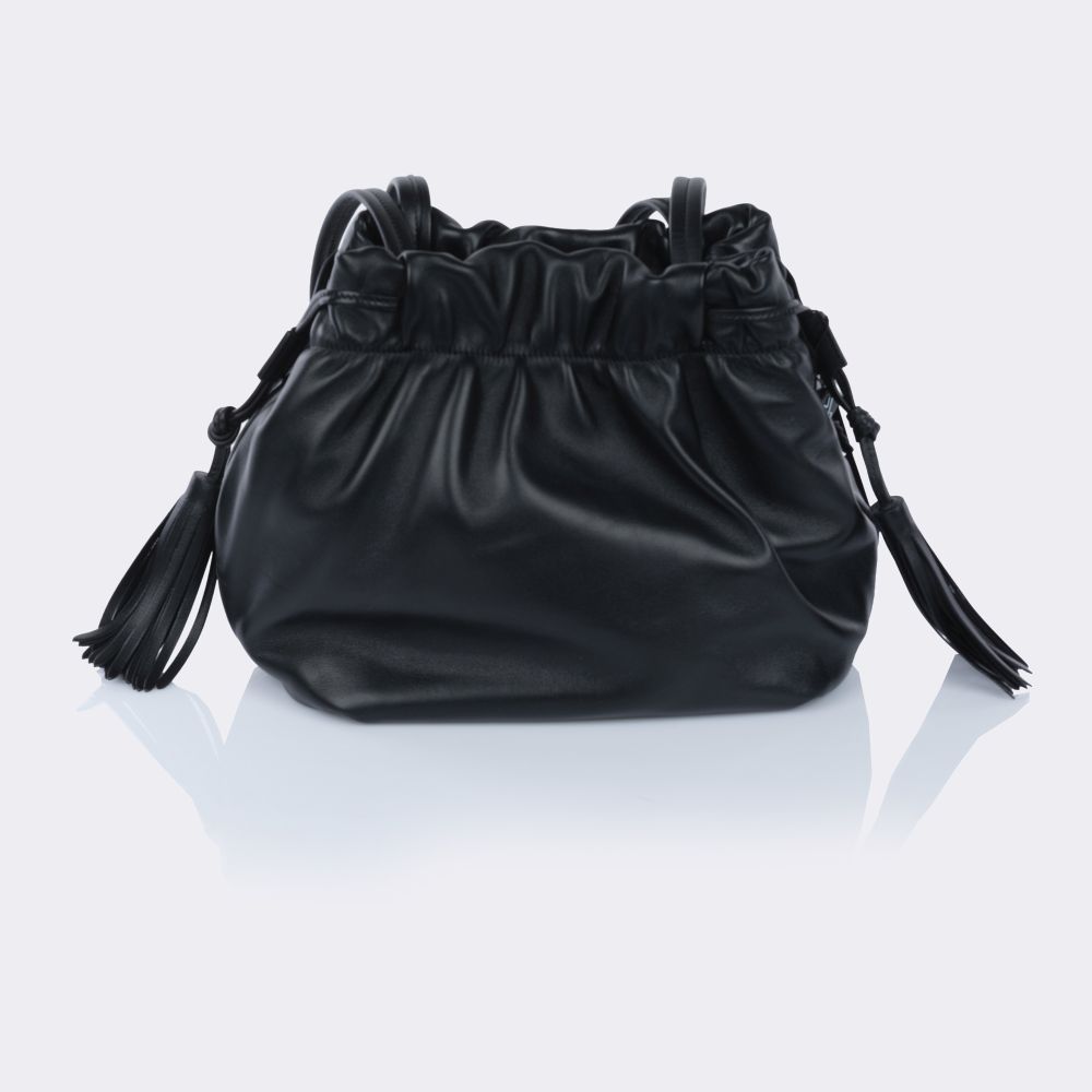 Nappa Leather Bucket Bag - image 3