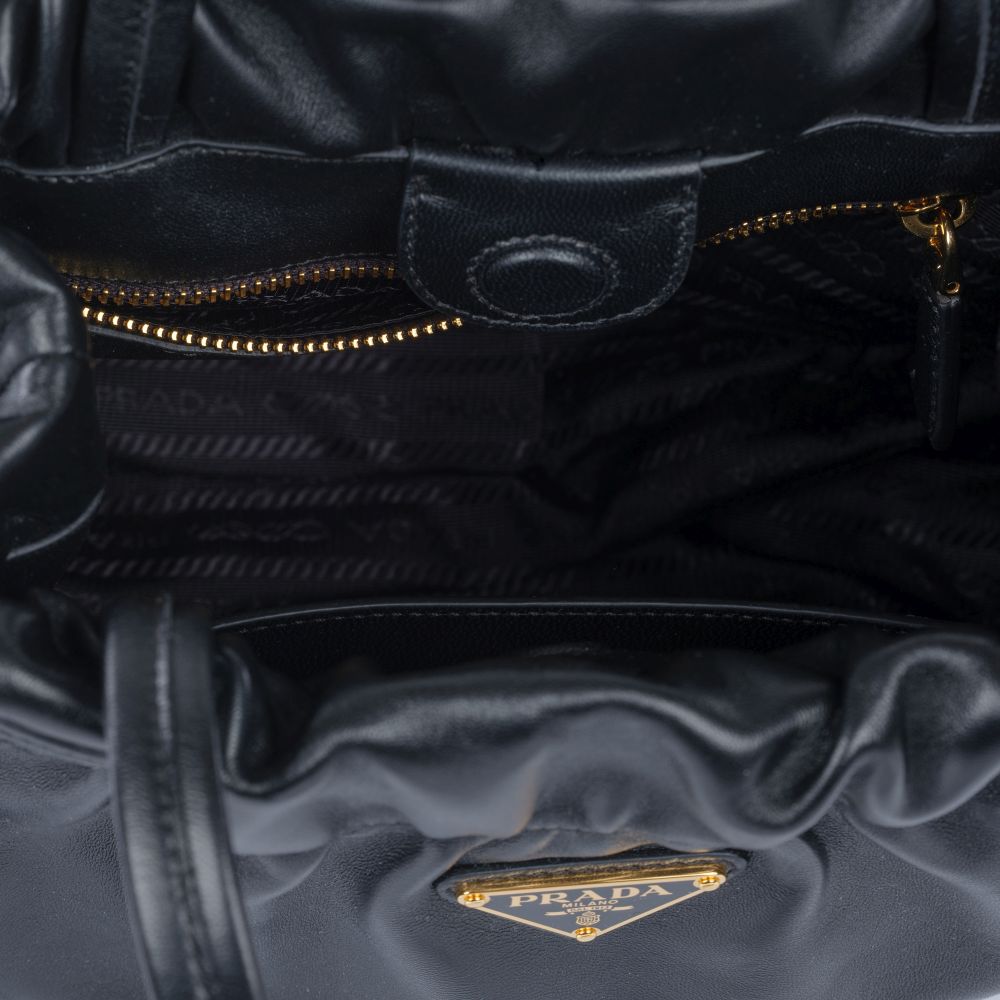 Nappa Leather Bucket Bag - image 4