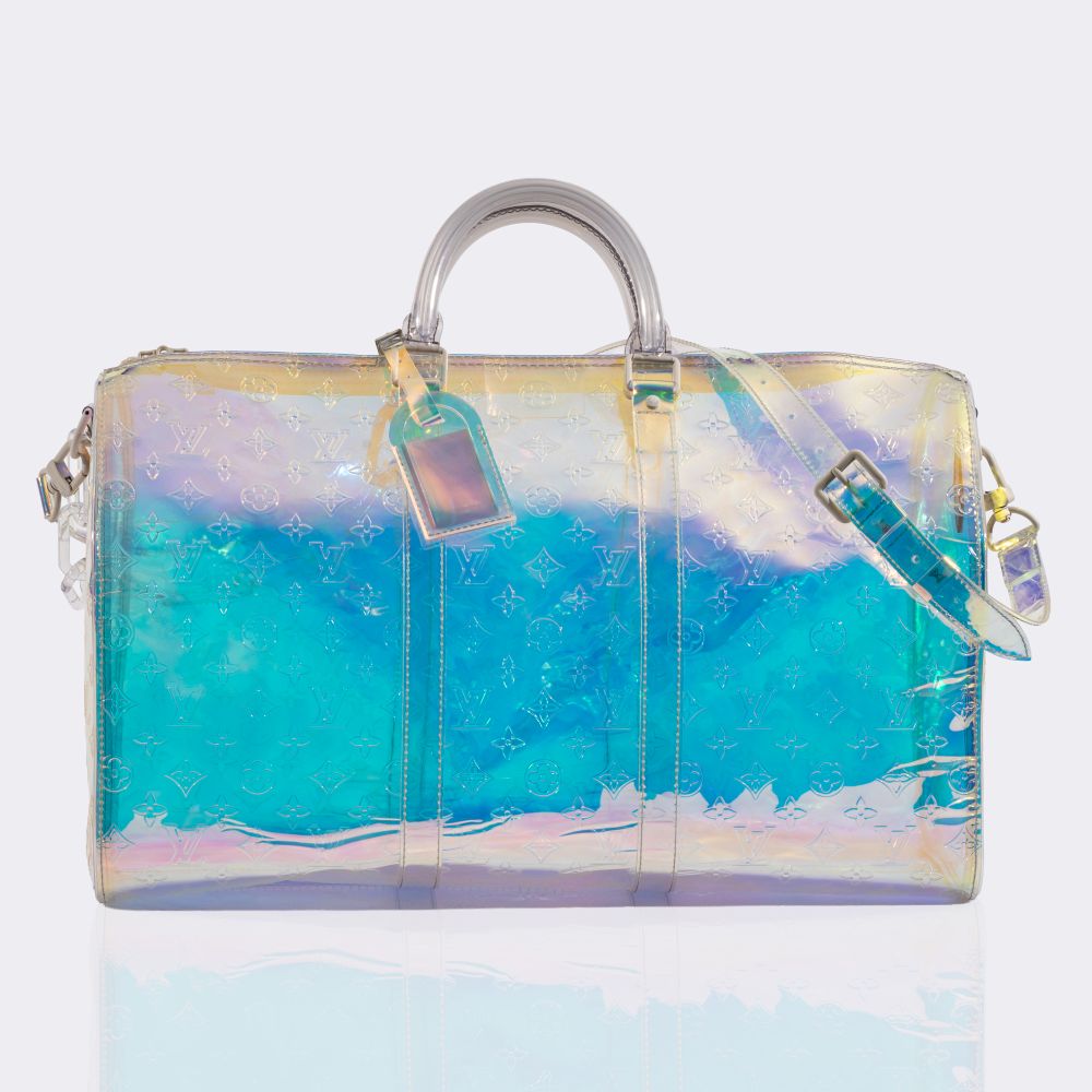 Keepall 50 Bandoulière 'Monogram Prism' by Virgil Abloh - image 2