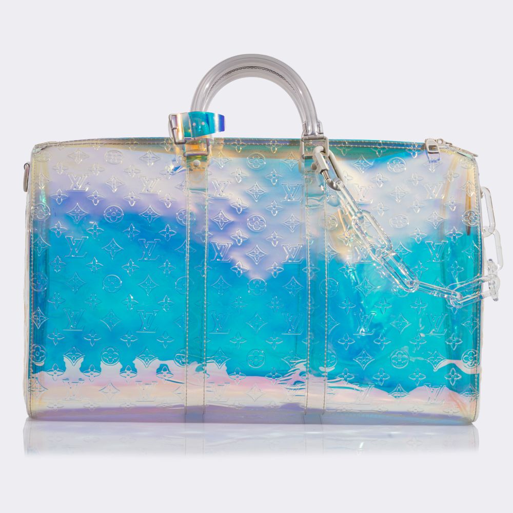 Keepall 50 Bandoulière 'Monogram Prism' by Virgil Abloh - image 6