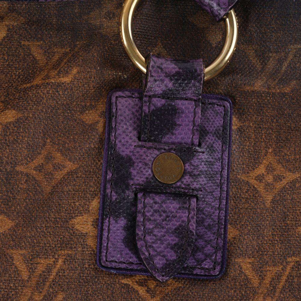 Limited 'Monogram Jokes' Bag Richard Prince Edition - image 5