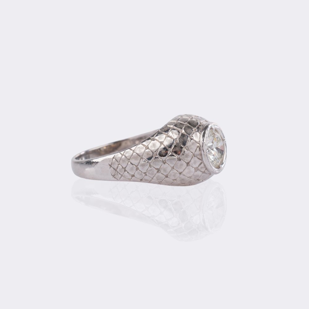 'Pharaoh' solitaire ring - image 2