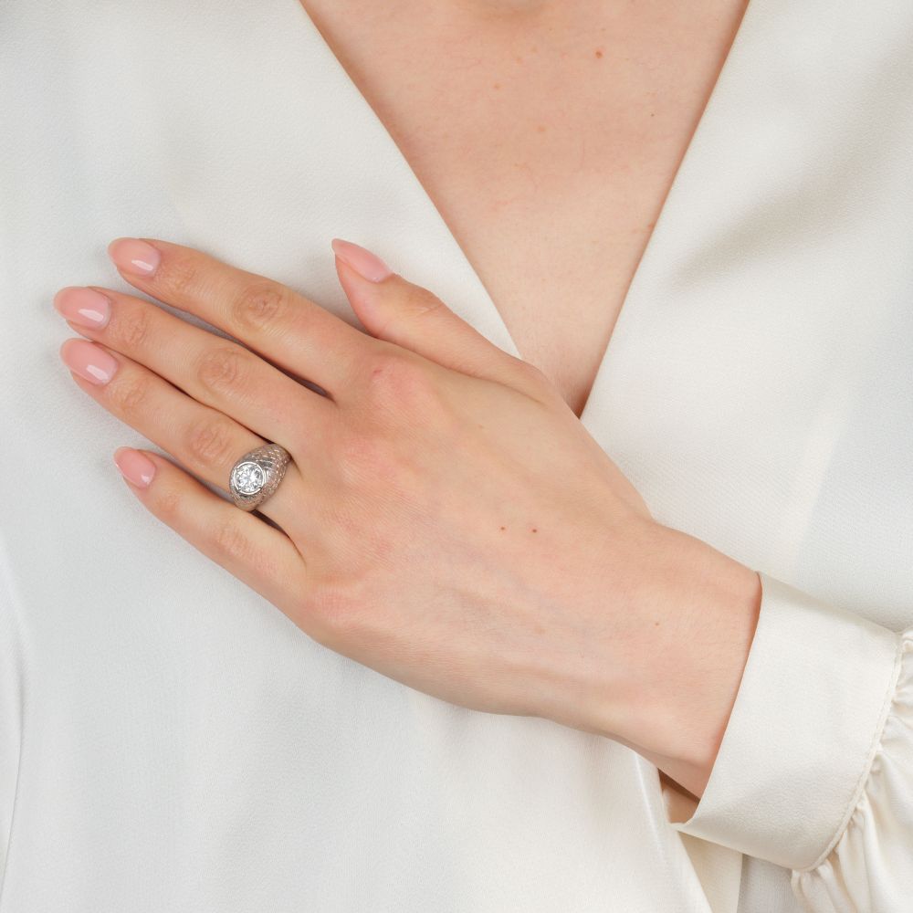 'Pharaoh' solitaire ring - image 3