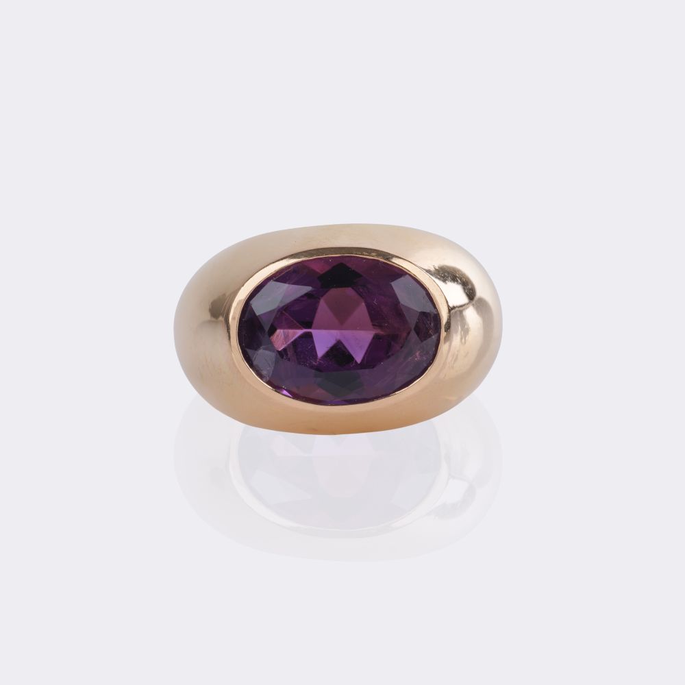 Amethyst Bandring