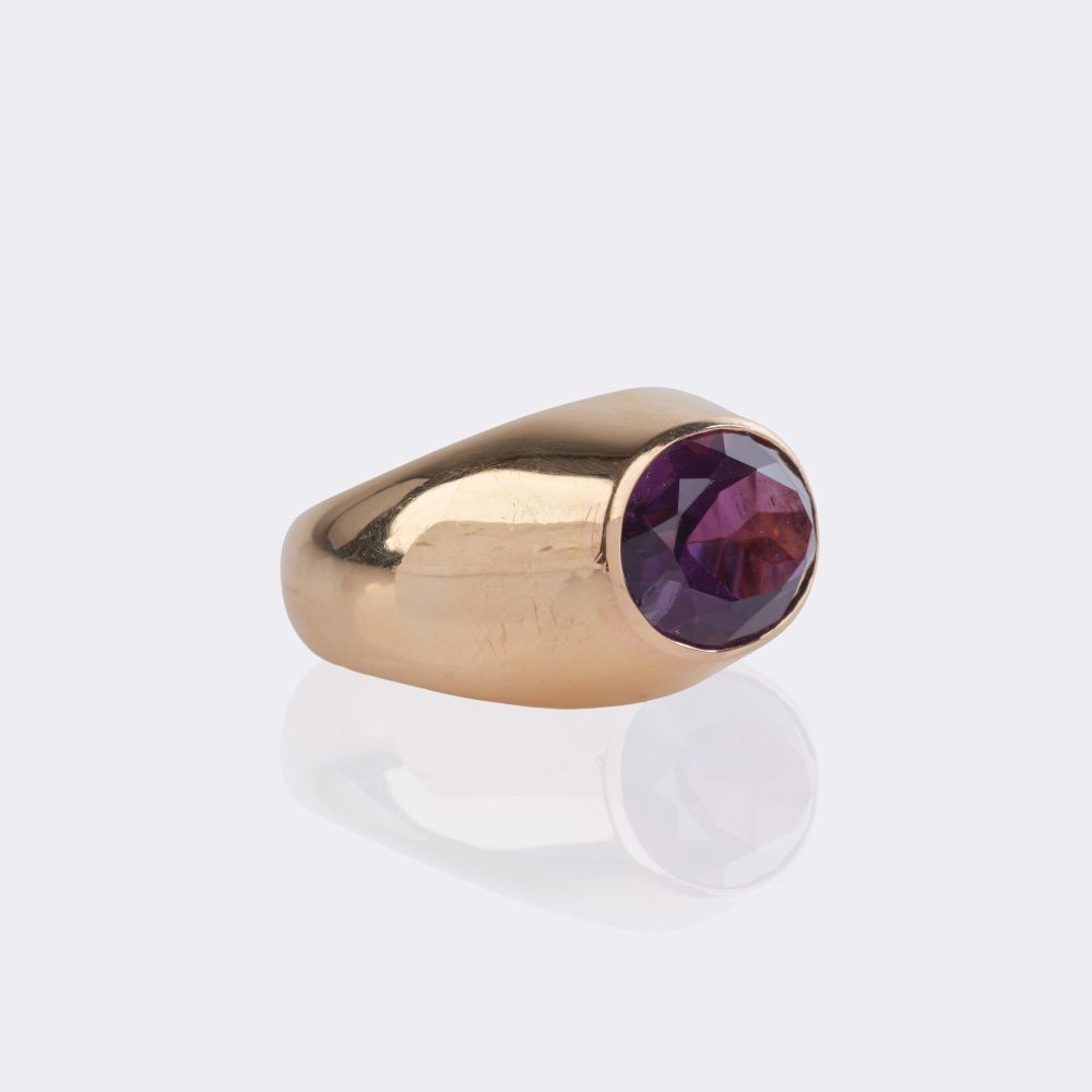 Amethyst Bandring - Bild 2
