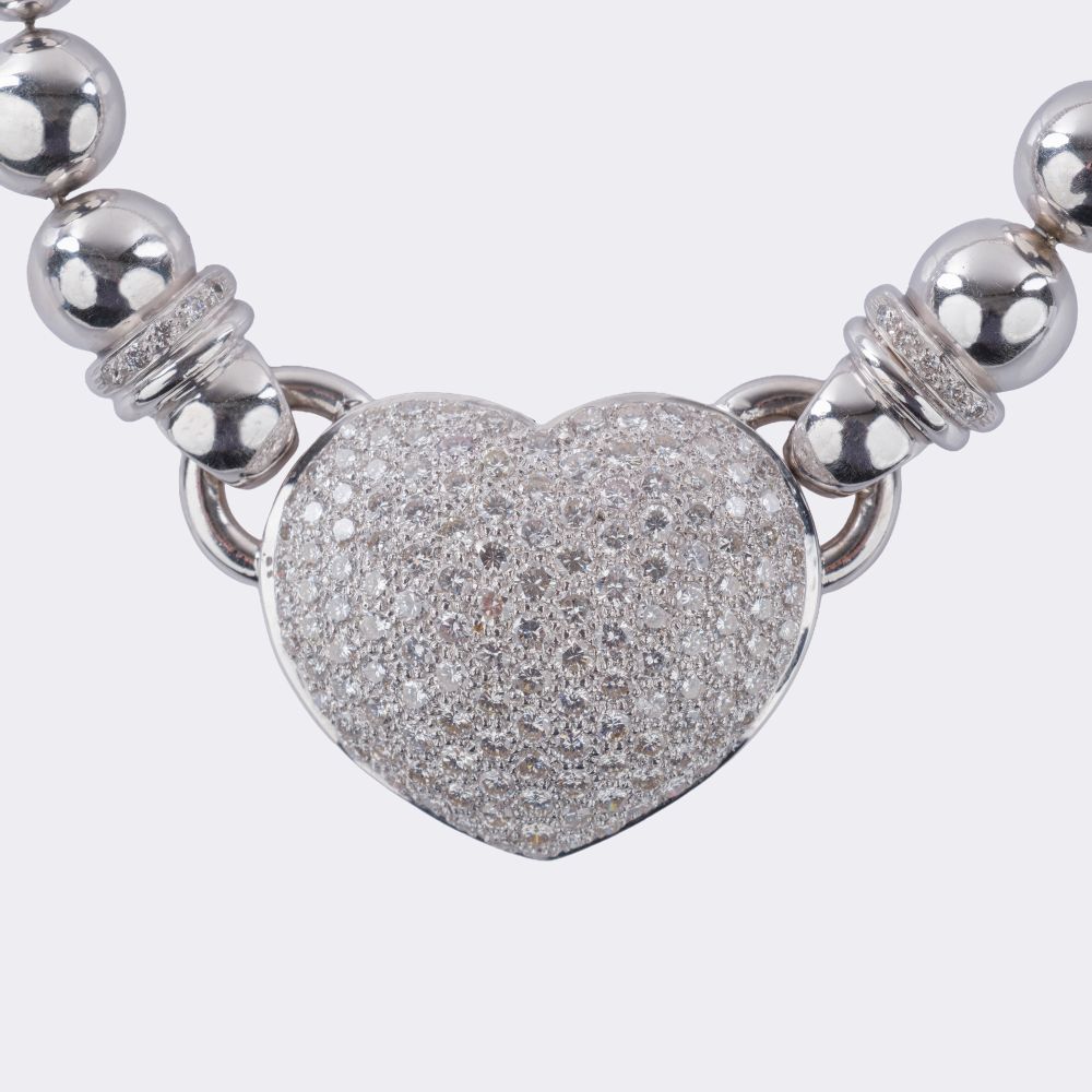 Brillant Collier 'Herz'