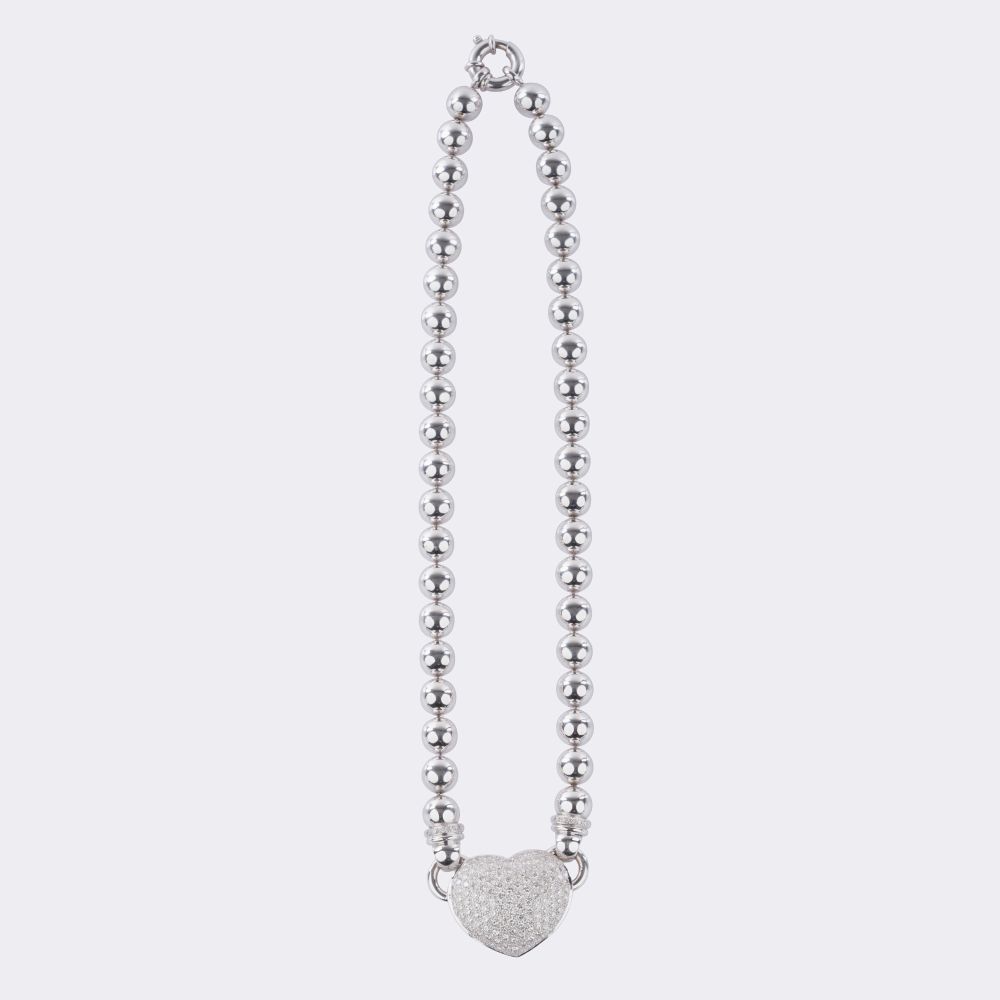 Brillant Collier 'Herz' - Bild 2