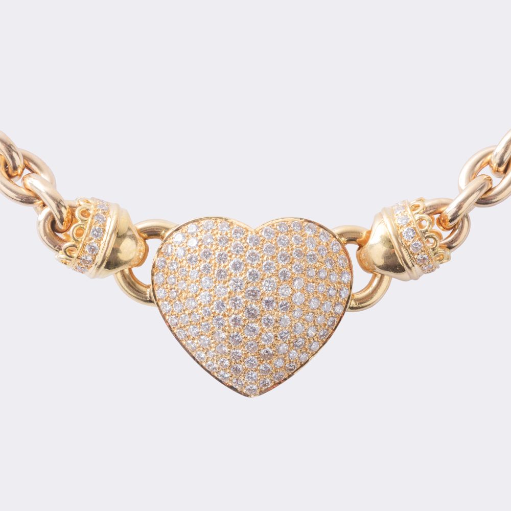 Brillant Collier 'Herz'