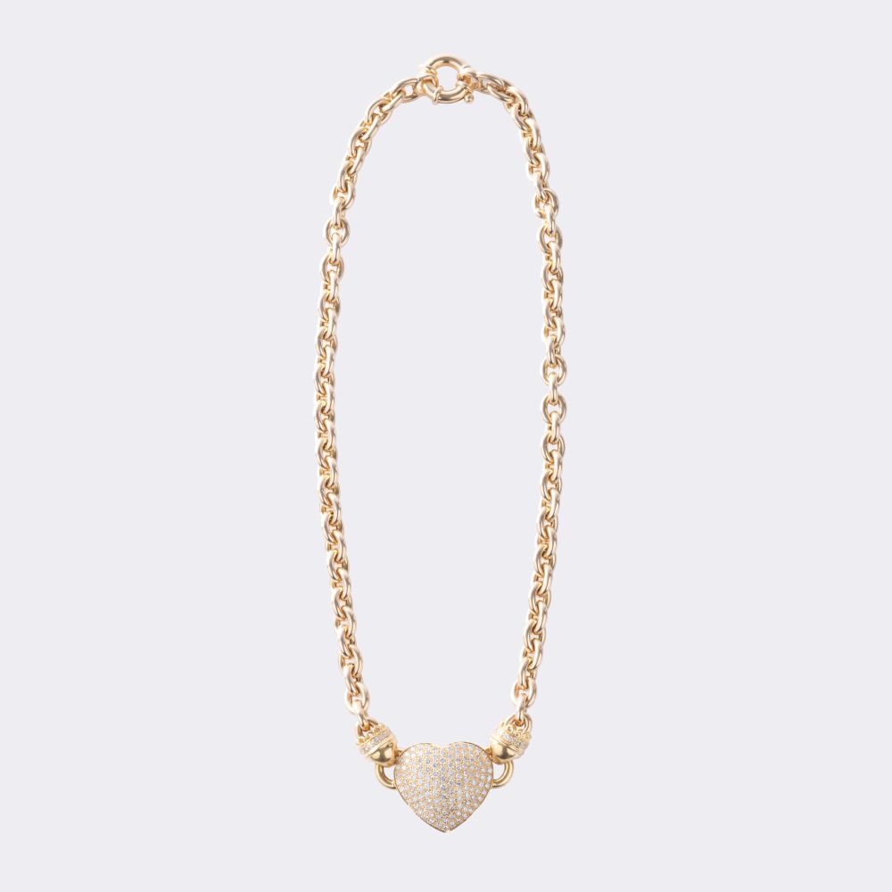 Brillant Collier 'Herz' - Bild 2