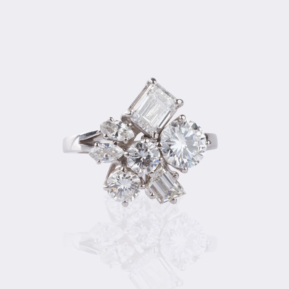 Feiner Diamant Ring