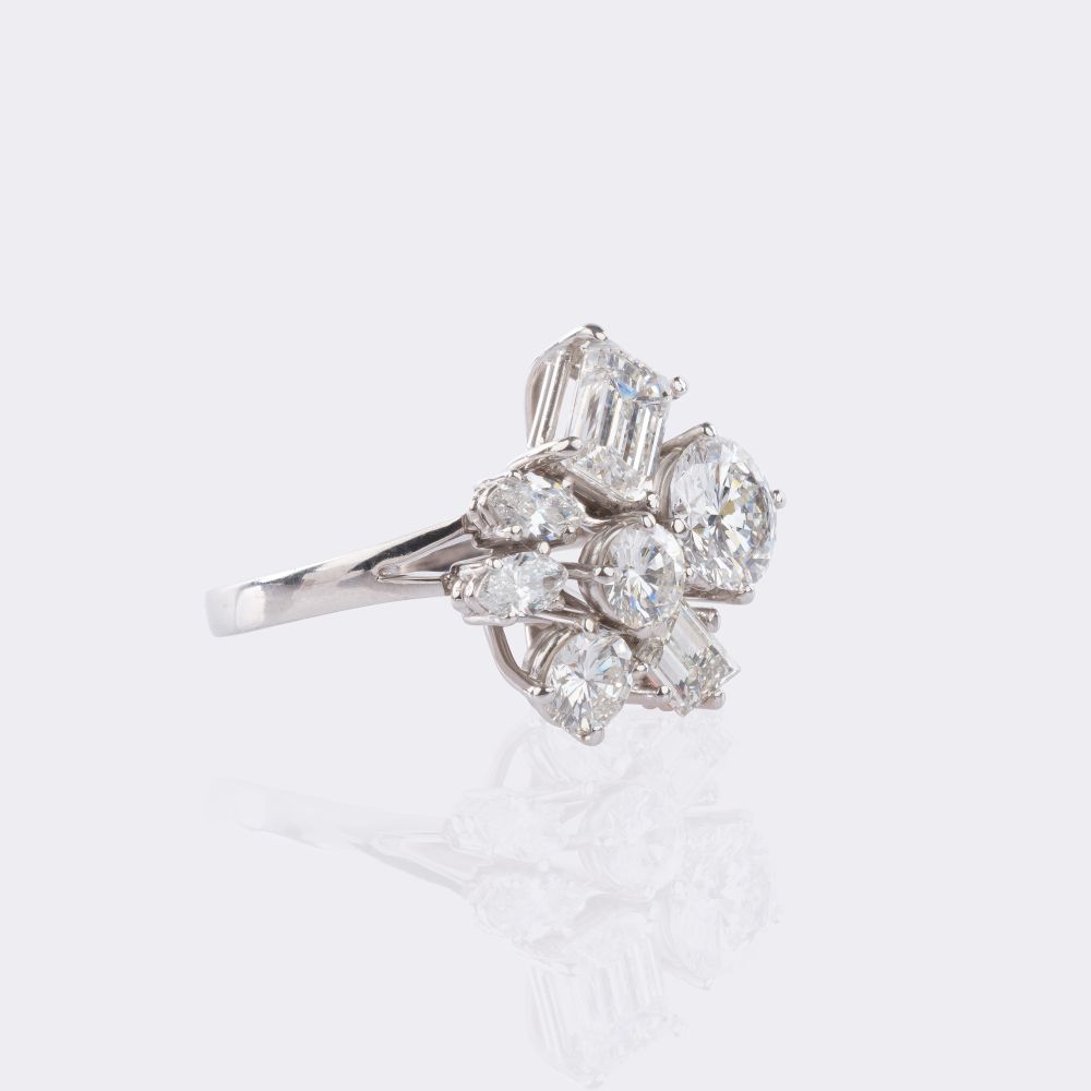 Feiner Diamant Ring - Bild 2