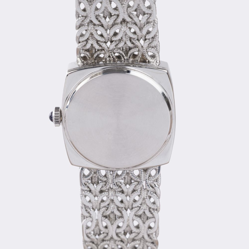 Exquisite Damen-Armbanduhr mit Diamanten - Bild 3