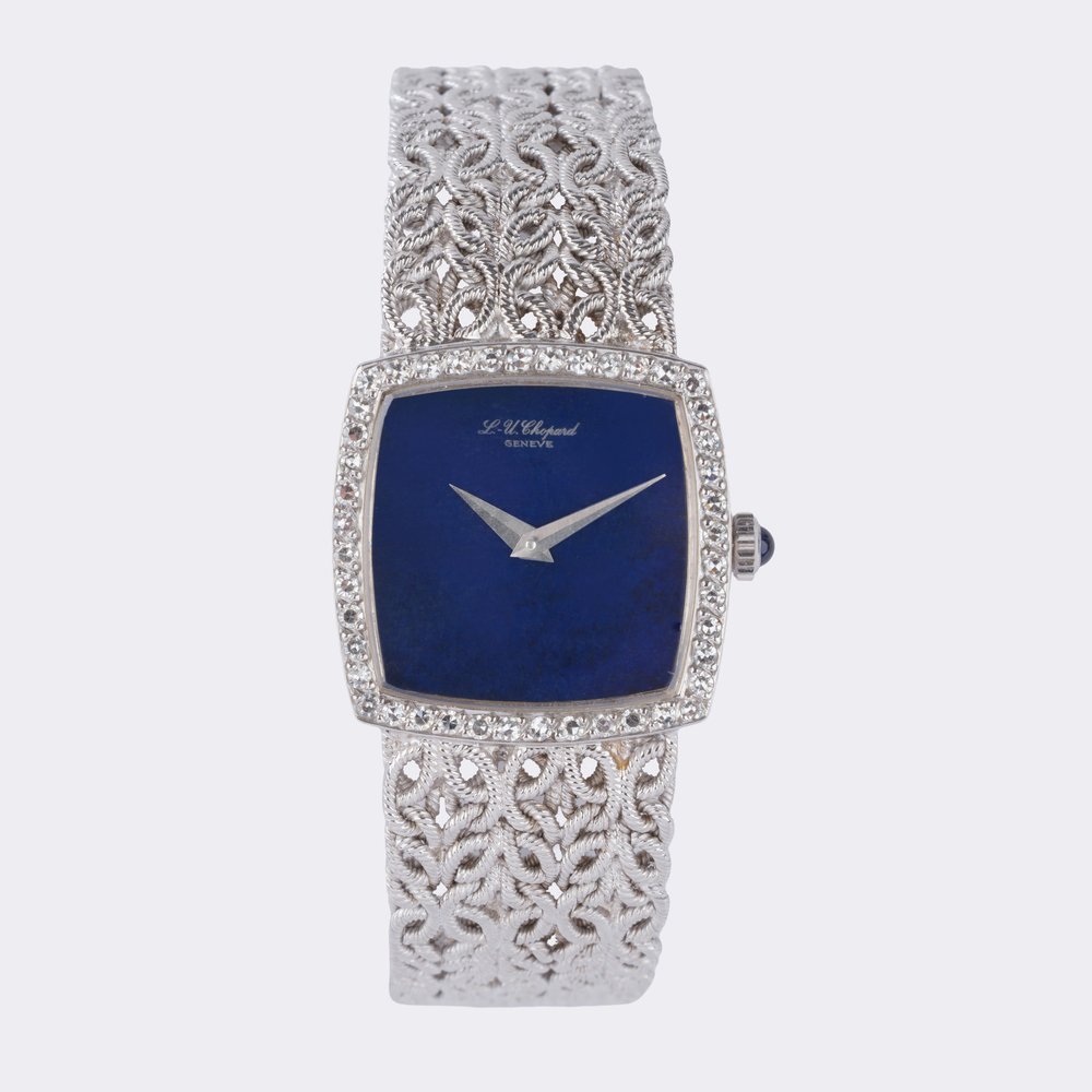 Exquisite Damen-Armbanduhr mit Diamanten