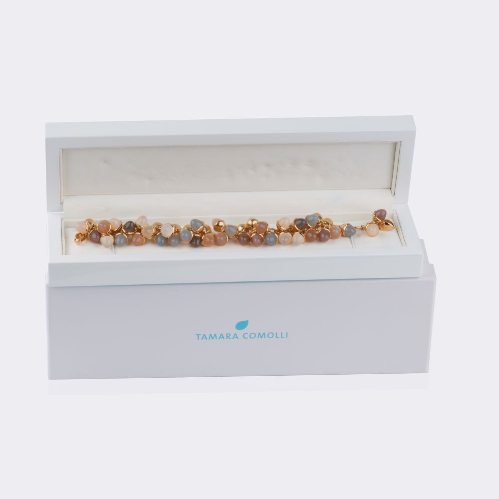 Rare 'Mikado Flamenco Cashmere' bracelet - image 3