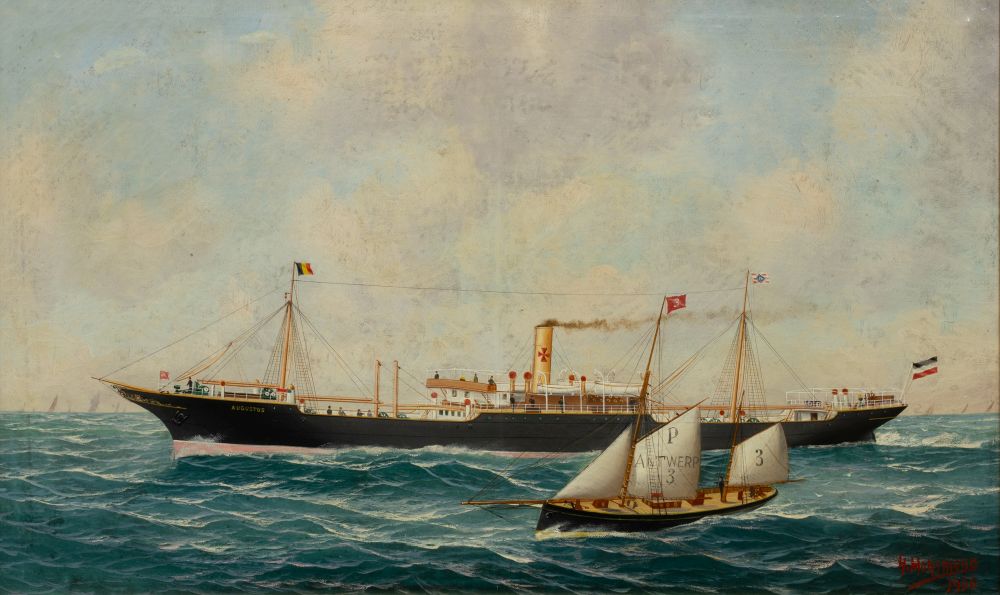 The Augustus in Antwerp