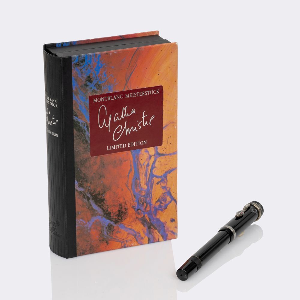 Limited Writers Edition Fountain Pen 'Agatha Christie' - image 4