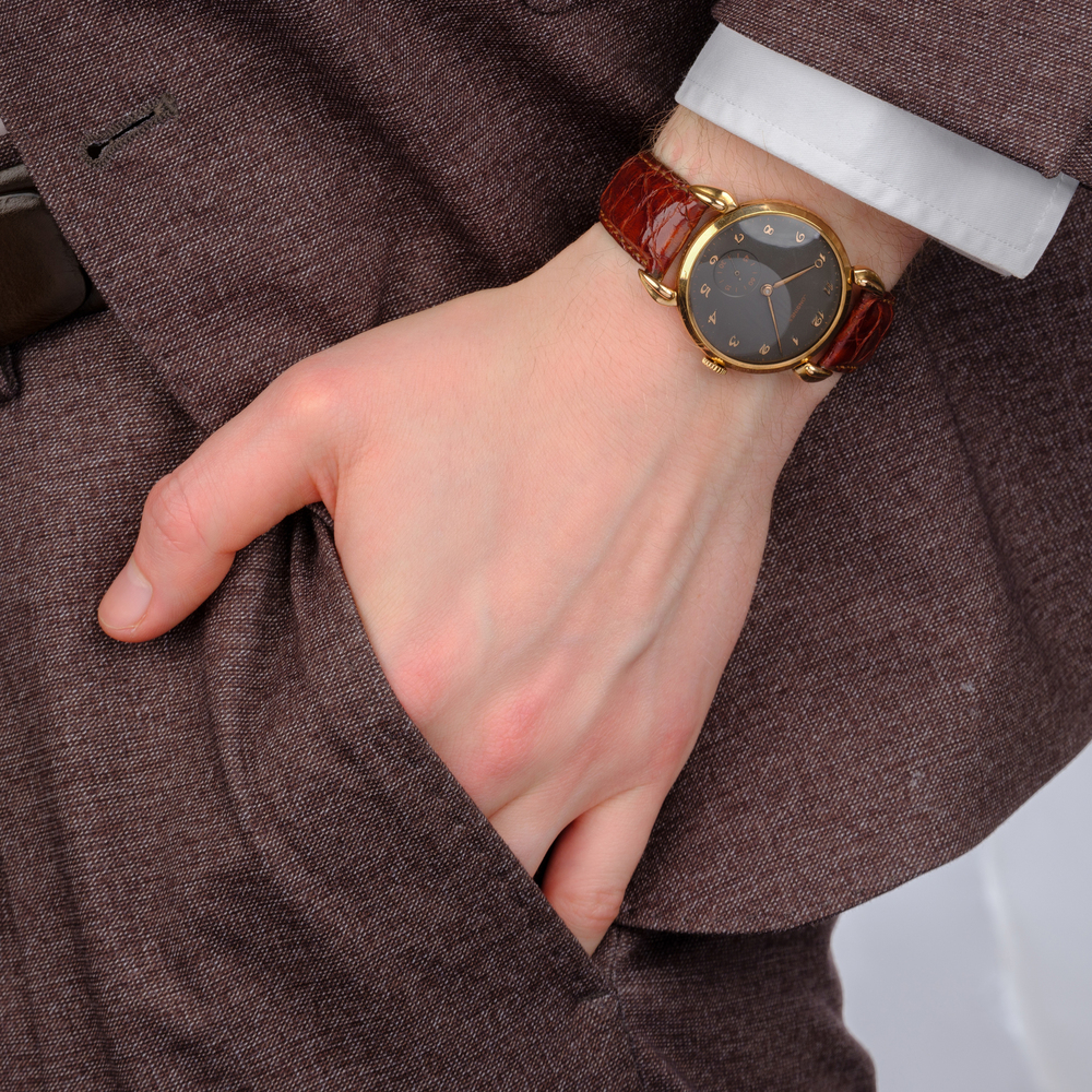 Vintage Men's Wristwatch - image 6