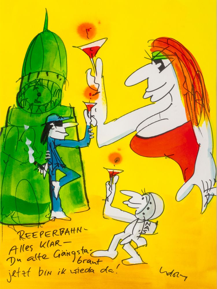 Reeperbahn - Alles klar, alte Gängsta-Braut