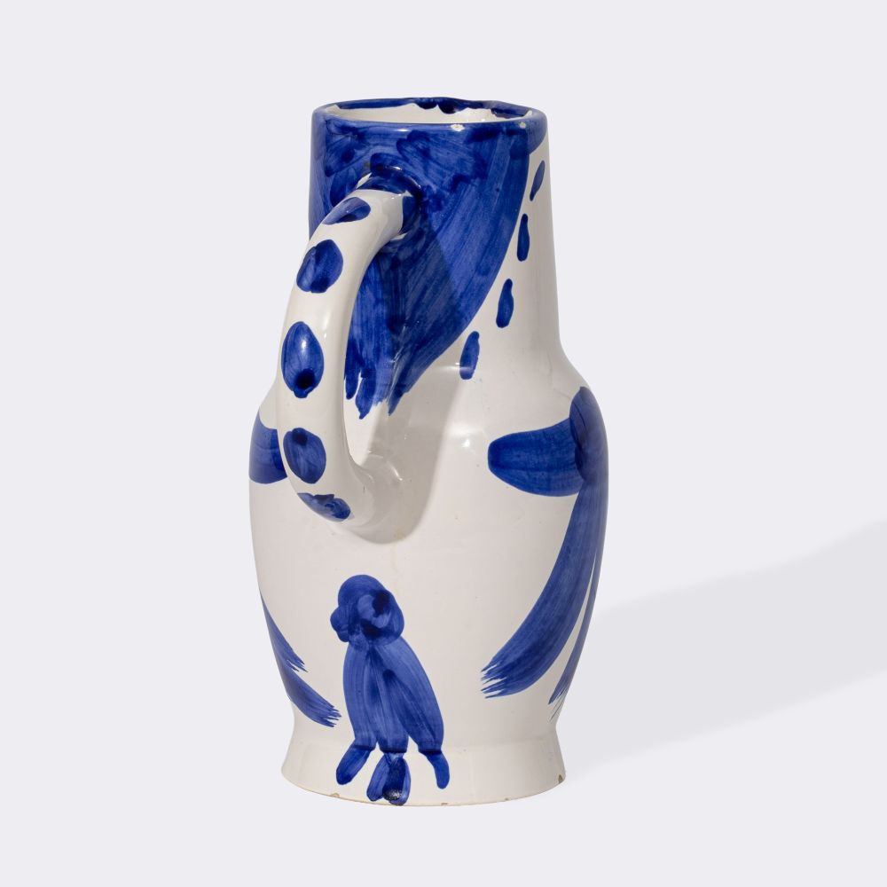 Faience jug 'Hibou' - image 5