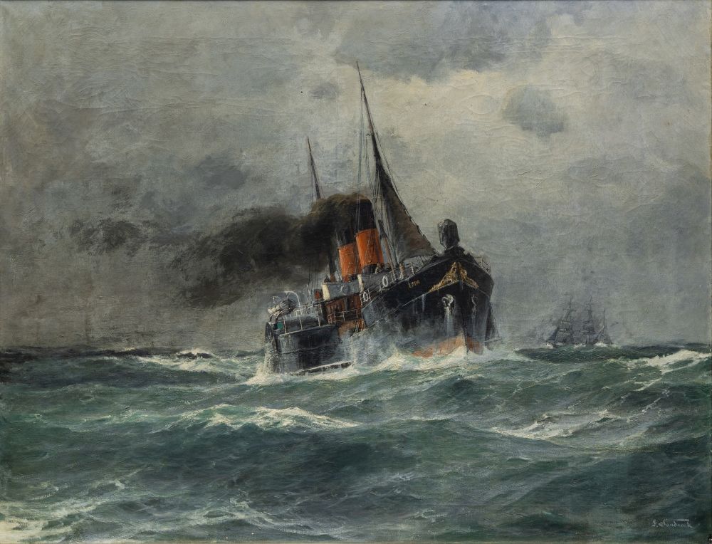 Paddle Steamer Edda