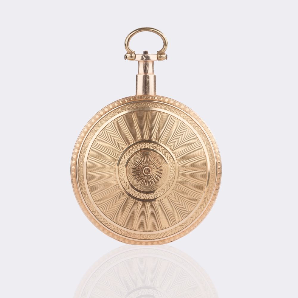 Hochfeine Freimaurer Taschenuhr - Bild 2