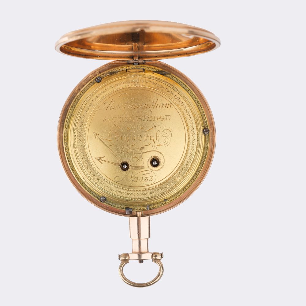 Hochfeine Freimaurer Taschenuhr - Bild 3