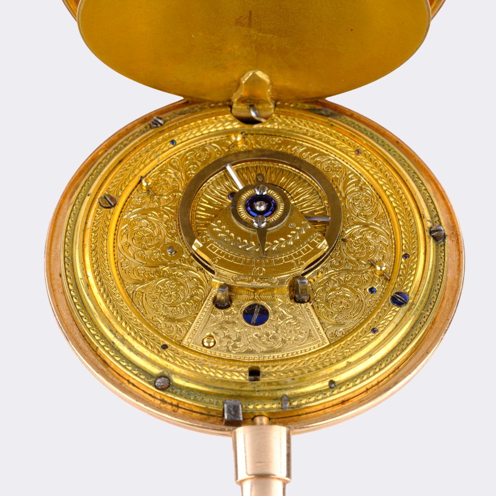 Hochfeine Freimaurer Taschenuhr - Bild 4