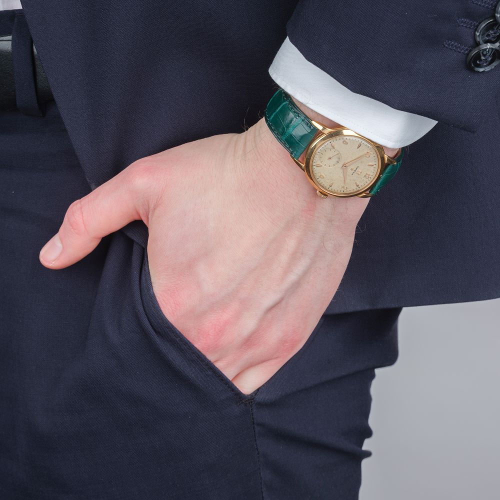 Vintage Herren-Armbanduhr - Bild 4