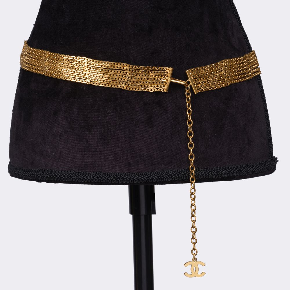 Chain Belt With CC-Charm