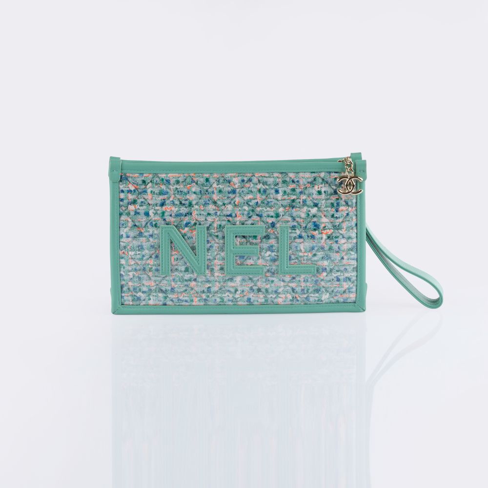 Logo Tweed Clutch - Bild 3